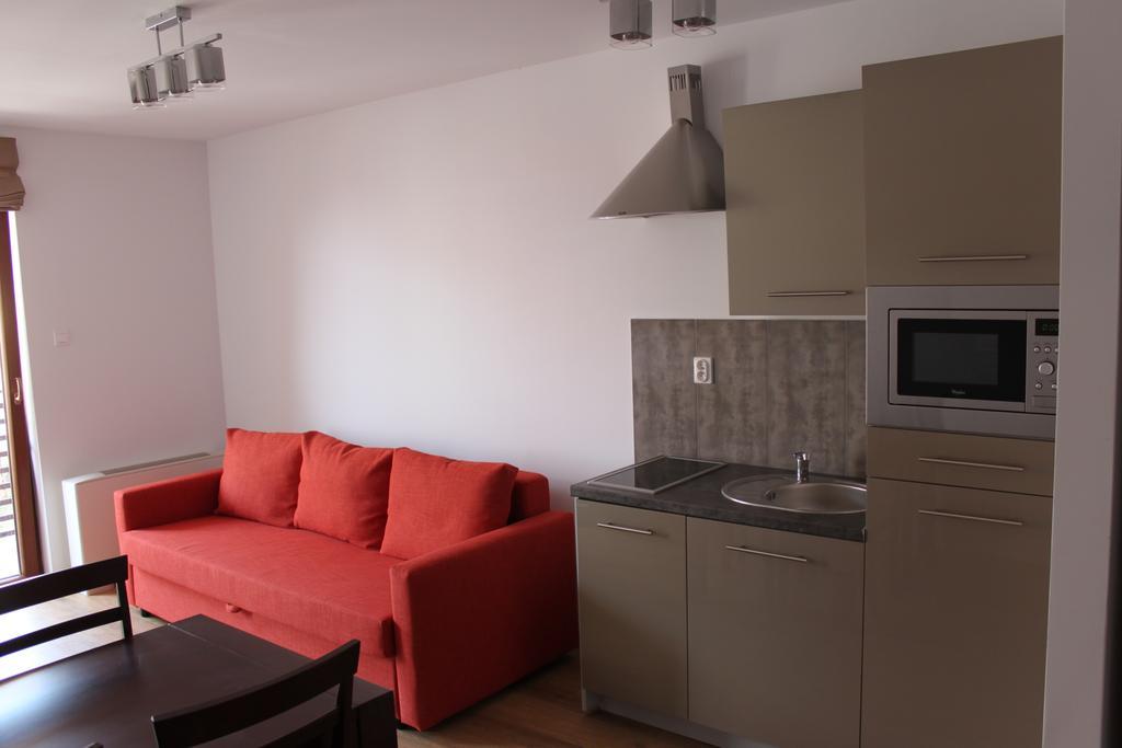 Nowa Apartamenty クリニツァ・モルスカ エクステリア 写真