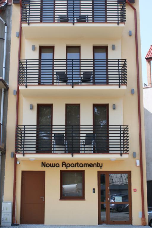 Nowa Apartamenty クリニツァ・モルスカ エクステリア 写真