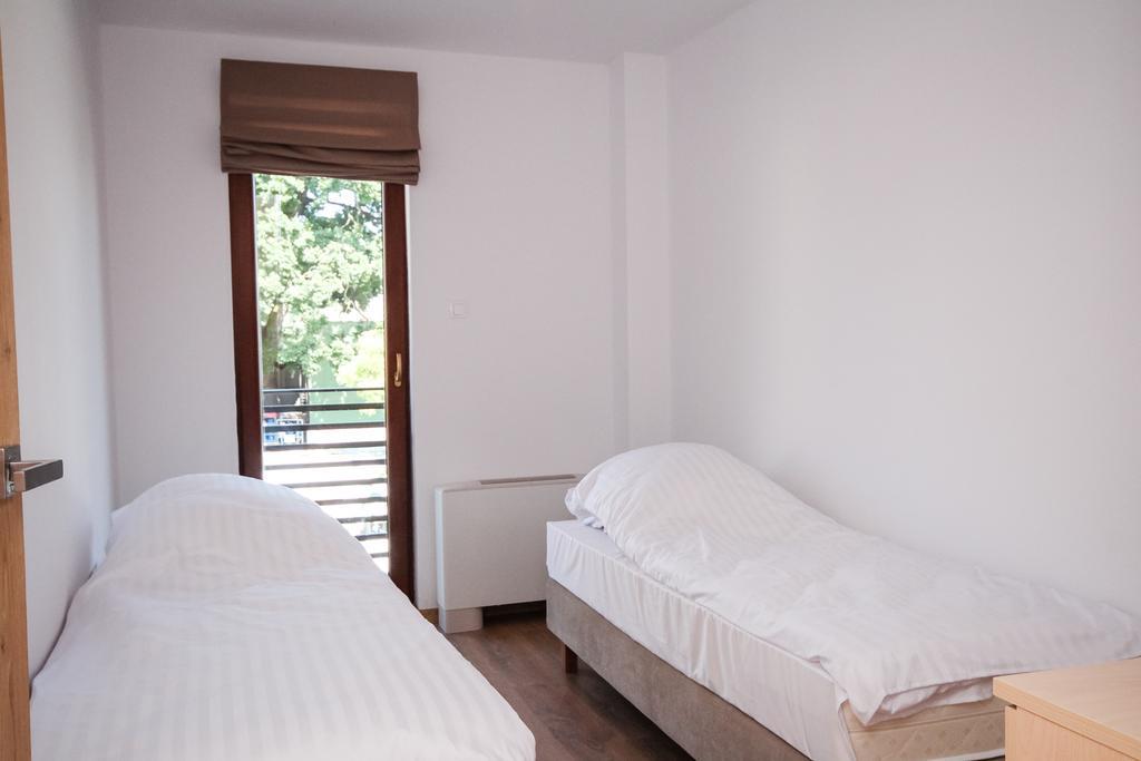 Nowa Apartamenty クリニツァ・モルスカ エクステリア 写真