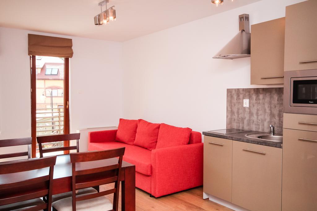 Nowa Apartamenty クリニツァ・モルスカ エクステリア 写真